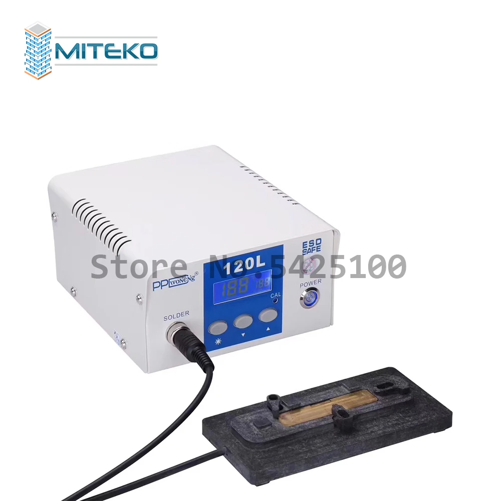 

PPD120 Multifunctional Desoldering Station CPU Preheating Rework Platform A8 A9 A10 A11 Chip Removing Tool for Phone