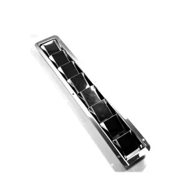 ISURE MARINE Stainless Steel Boat Louver Vent 3/4/5/6/8 Slots Ventilation