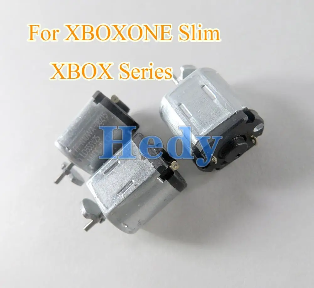 50PCS Vibrator Rumble Motors Universal Small Motor for Microsoft XBOX ONE S Slim Controller FOR XBOX Series S X Repair Parts