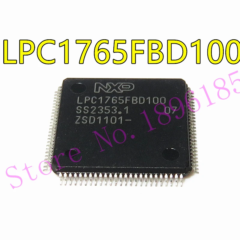 LPC1765FBD100 LPC1765 LPC1765FBD QFP100 ARM-MCU