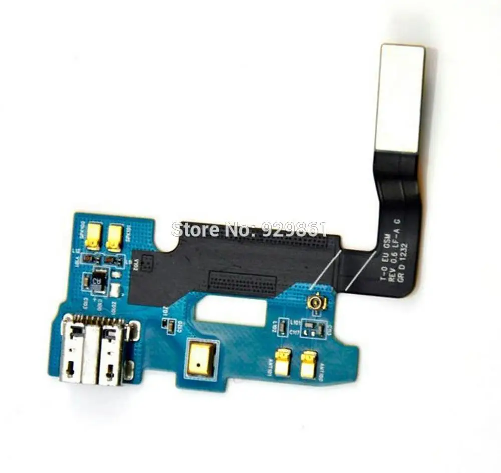 New Charge Charging Port Micro USB Port Dock Connector Flex Cable for Samsung Galaxy Note 2 N7100 N7108 mobile phone image 3