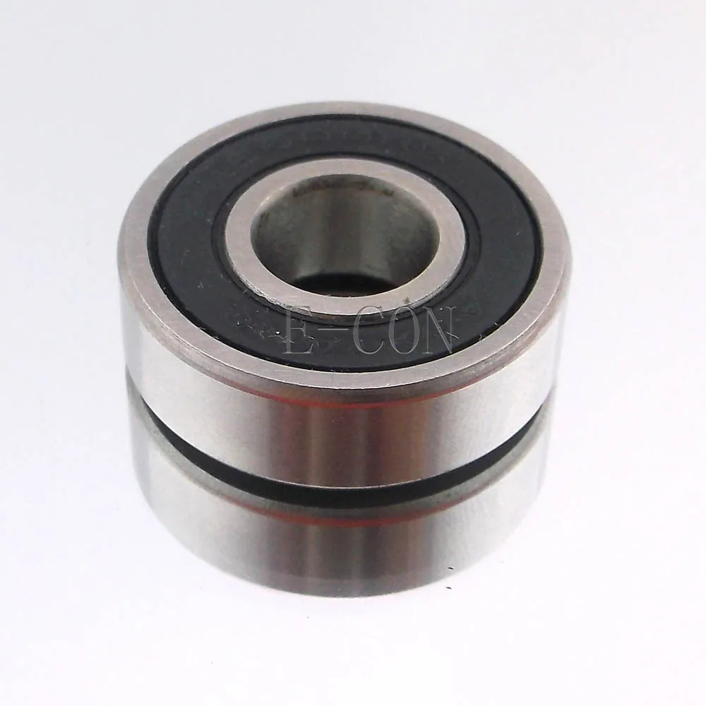 1/2/5/10PCS 6002-2RS 6002RS ยางร่องลึกยาง Shielded Ball Bearing (15 มม.* 32 มม.* 9 มม.)