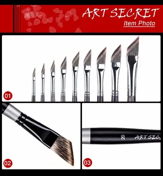 8 best sales pędzel do pinstripingu - №7