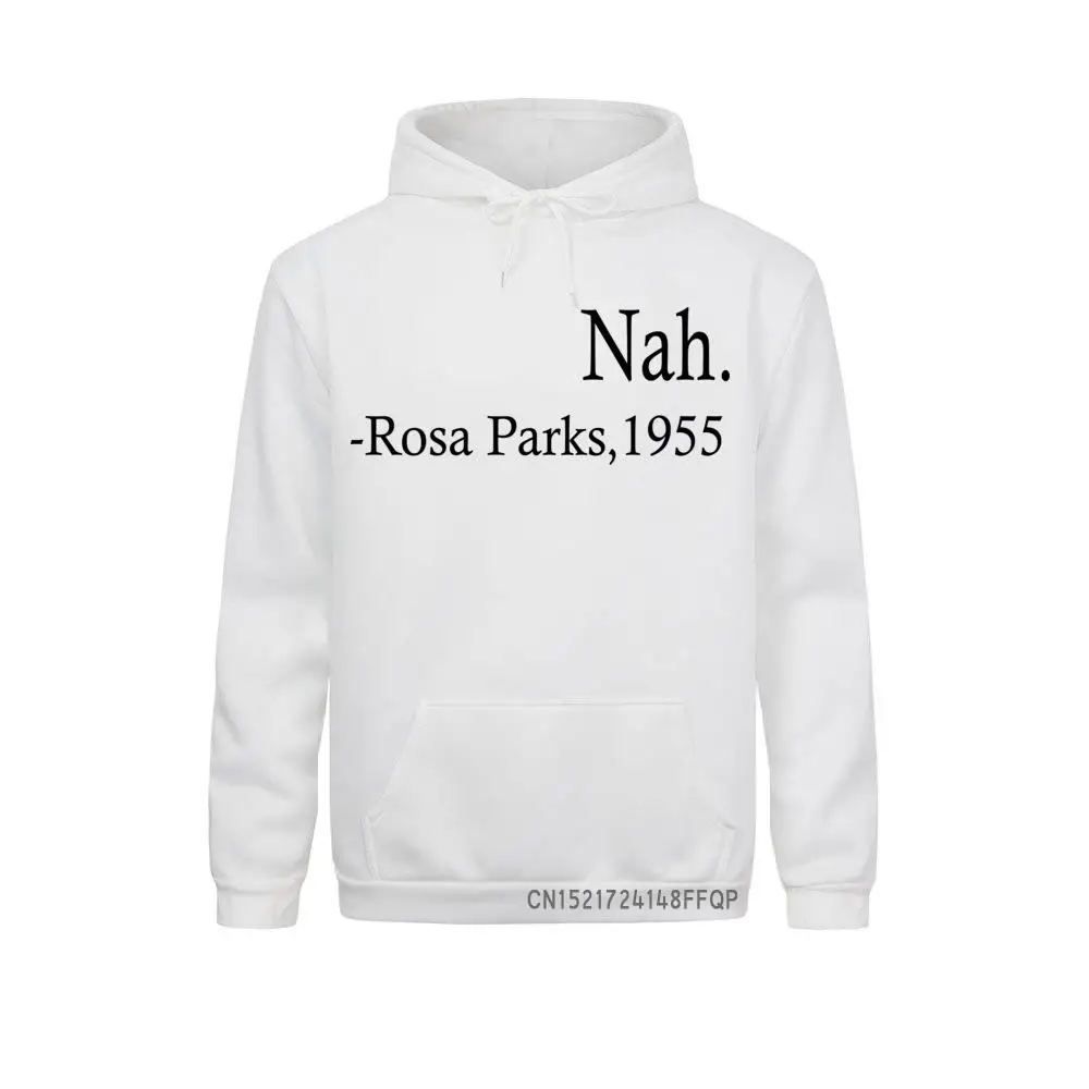 

Black Lives Matter Pullover Men Harajuku Pocket Black Lives Matter Nah Rosa Parks 1955 Sweatshirts Unisex Hoodie