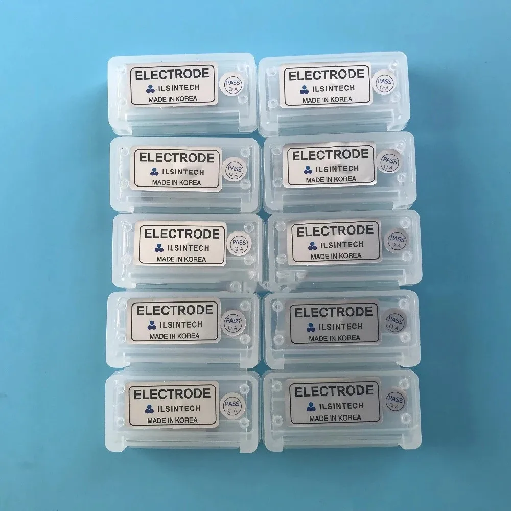 Free Shipping 1 pair Original Ilsintech EI-21 electrodes for Swift-S3 Swift-S5 K7 Fusion Splicer fiber welding machine electrode