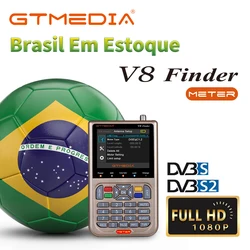 GTMEDIA Freesat V8 파인더 미터, Pro, Finder 2 측정 장치, TV 신호 파인더, 고화질 Sat 파인더, DVB-S S2 S2X HD 1080P