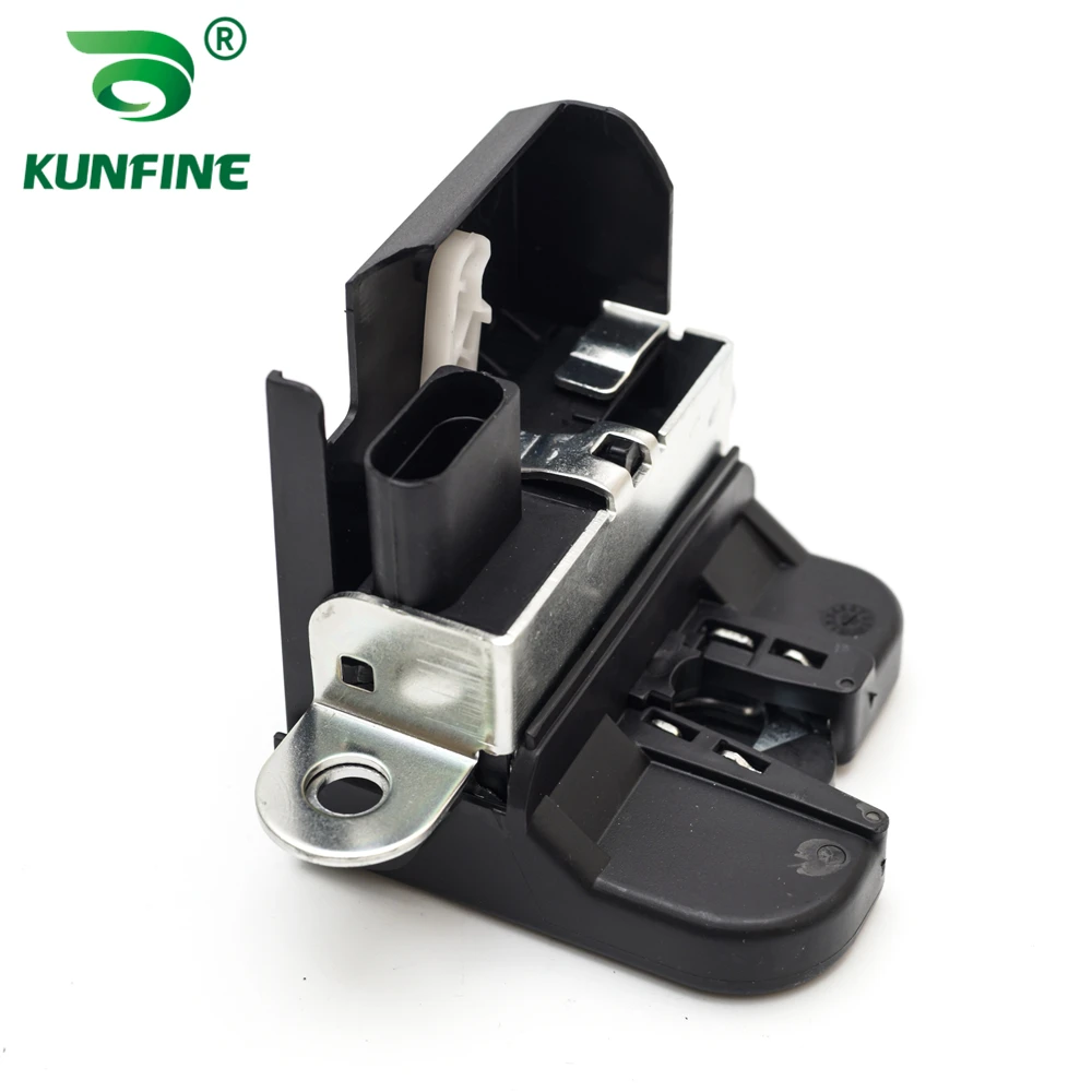 KUNFINE Trunk Lock Block Rear Trunk Lid Lock Latch For VW GOLF OEM No. 1K6 827 505 6RD 827 505 1K6827505 6RD827505