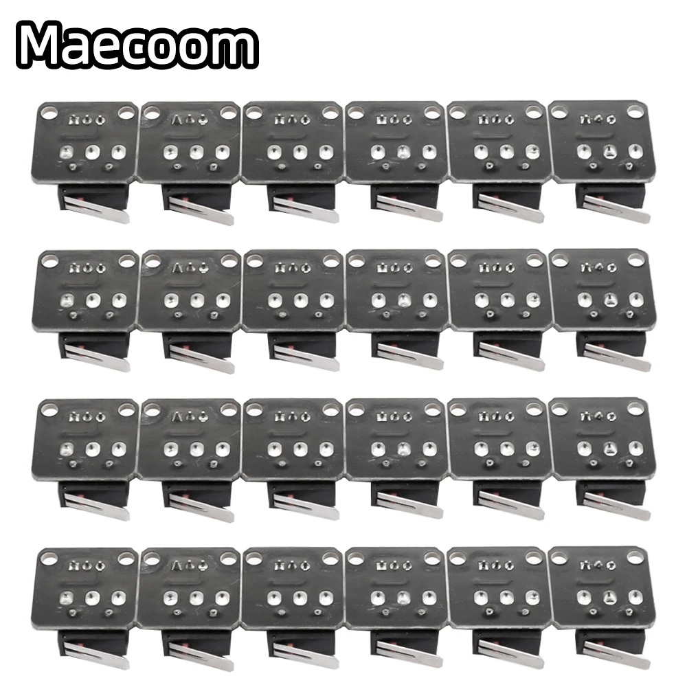 Maecoom 3D Bagian Printer Endstop Mechanical Limit Switches dengan Kabel Endstop Press Switch Module untuk Ender 3 Pro Hotend Kit