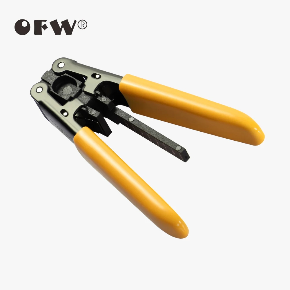 Fiber Optic Stripping Tool Drop Cable Stripper FTTH Fiber Optical Cable Stripper