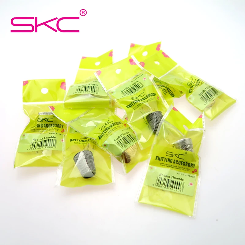 SKC 3sizes/set Metal Vintage Sewing Thimble Finger Protector Classical Pattern Thimble Sewing Tools Needles Partner Needlework