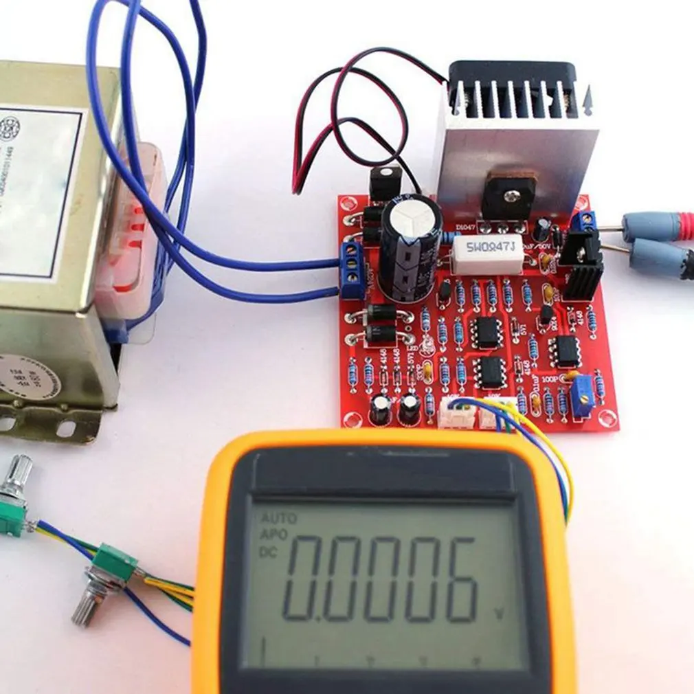 0-30V 2mA-3A DC แบบปรับได้ห้องปฏิบัติการแหล่งจ่ายไฟ Short Circuit Current จำกัดป้องกัน DIY ชุด