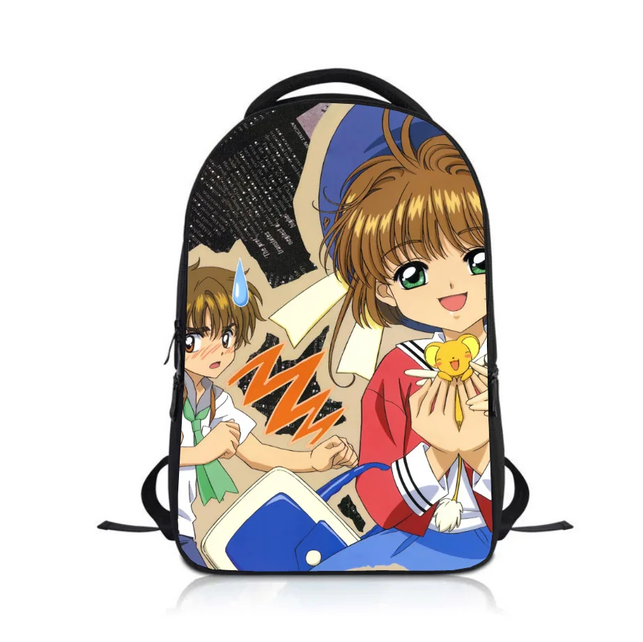 Anime Card Captor Sakura Studenten Rucksack Schule Tasche Kinder Cartoon Rucksack Jungen Mädchen Rucksack Kinder Bookbag Satchel