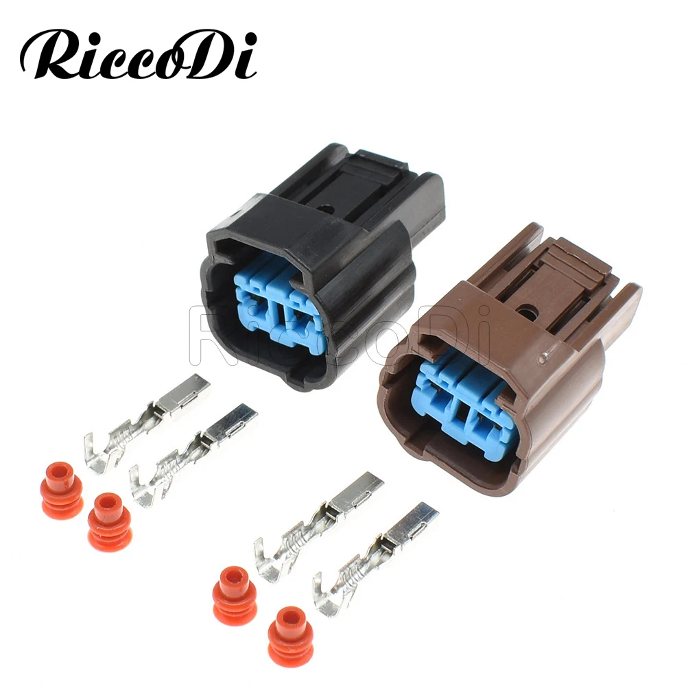 1-20Set 6189-0593 6189-0552 2 Pin Ways Auto Plug Sealed Waterproof Electrical Automotive Cable Socket Female Connector