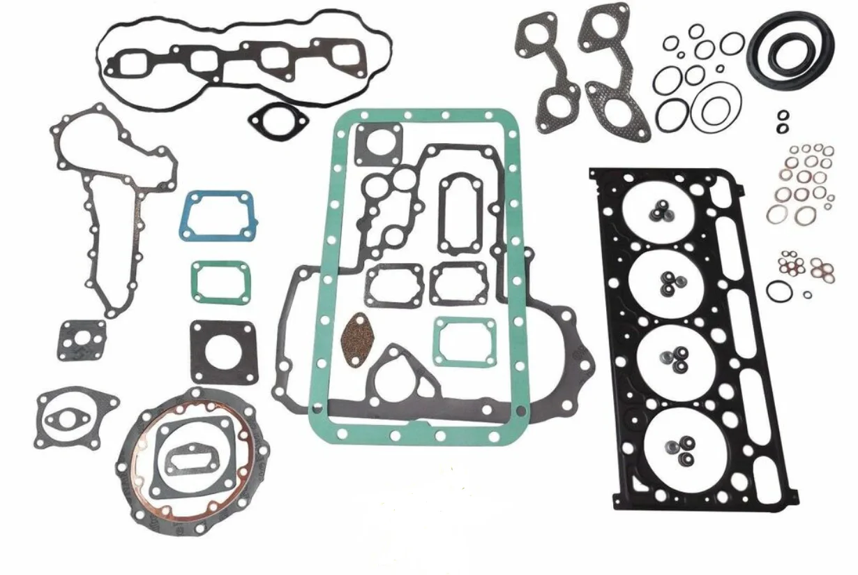 Full Gasket Kit Fit for Kubota V2403 V2403-M-DI V2403T 331 334 337 430 E42 E50 Engine