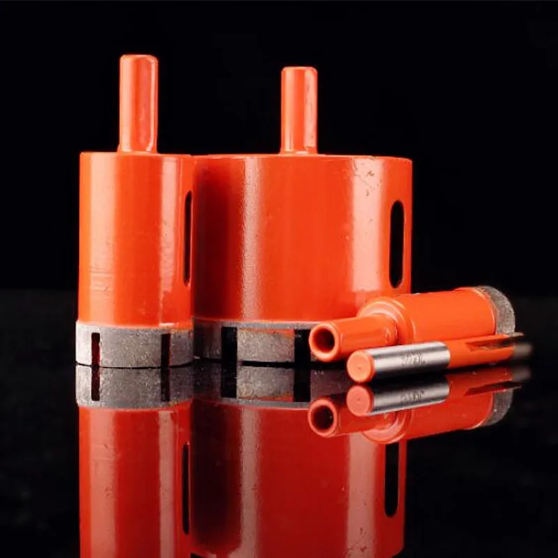 1PC 6-100mm Marble Opener Diamond Core Bit Hole Saw Drill Bit For Marble Granite Brick Tile Ceramic Concrete Drilling