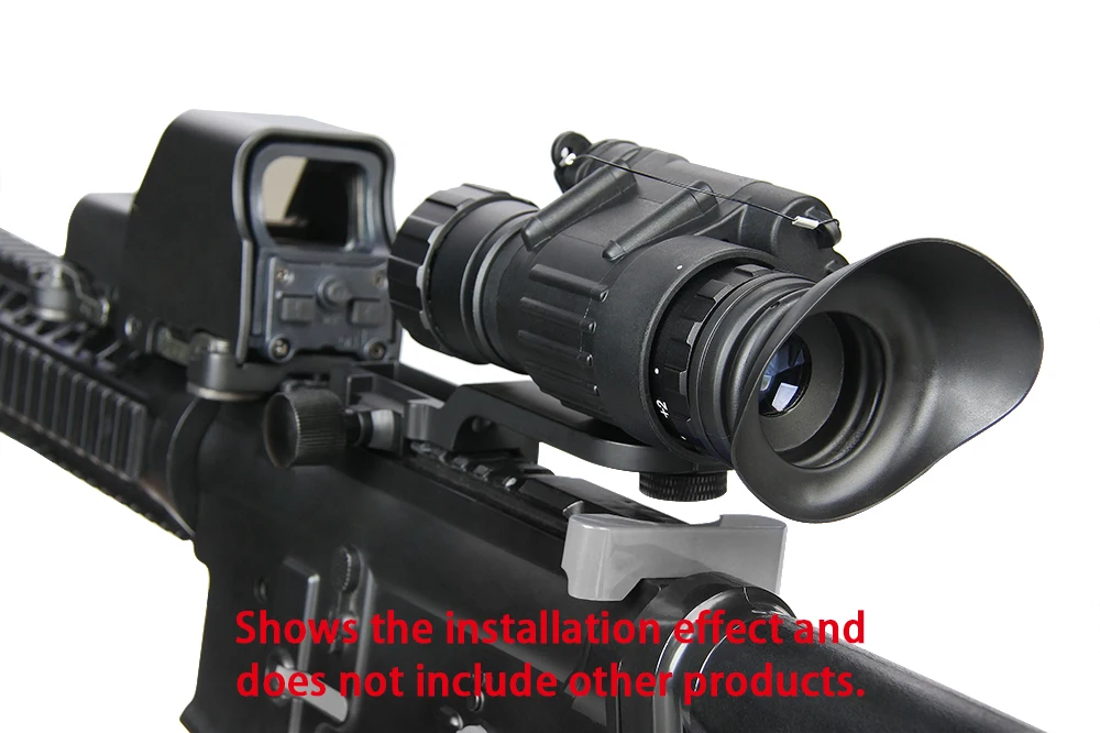 

PPT Hot Sale aluminum PVS-14 NVG Mount Set Helmet Mount tactical Scope Mount for Night Vision HK24-0209