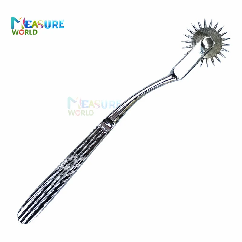 Wartenberg Pin Wheel Reflex Hammer Deluxe Medical Diagnostic Hammer BDSM Gear Roller Rolling Pinwheel Neurological