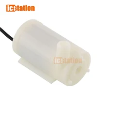 DC 2.5-5V Low Noise Brushless Motor Pump120L/H Mini Micro Submersible Water Pump