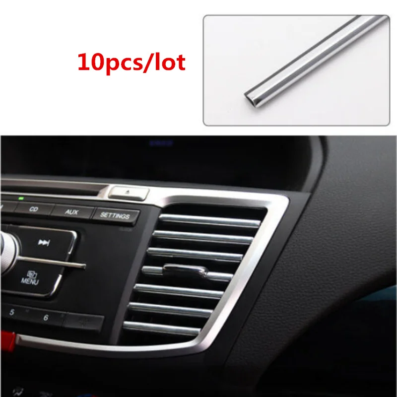 Car-styling 2024 New U Shaped DIY Air Vent Grille Decoration For Daewoo Matiz Nexia Nubira Sens Tosca Winstorm