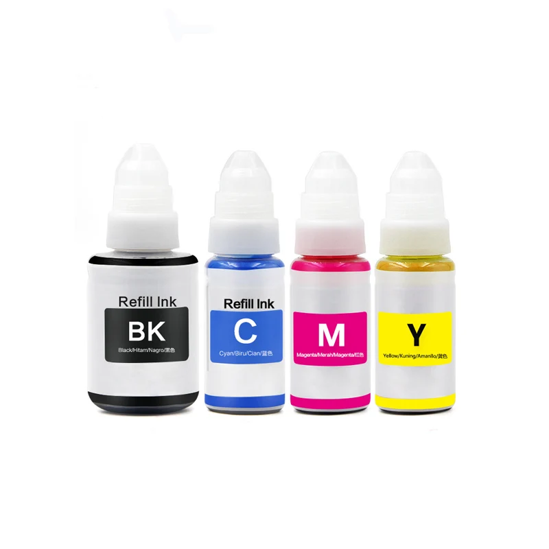 70ml Refill Dye Ink for Canon MP288 MP236 MP259 MG3080 MG3680 MG2980 MG2580S MG2400 TS3380 TS3180 G2800  G2810 TR4580 IP2880 ink