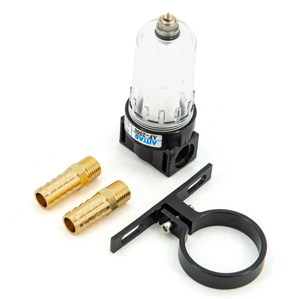 AF-2000 separador de aceite de motor de coche, tanque de depósito de captura, puede filtrar las impurezas, separador de aceite y Gas de motor con