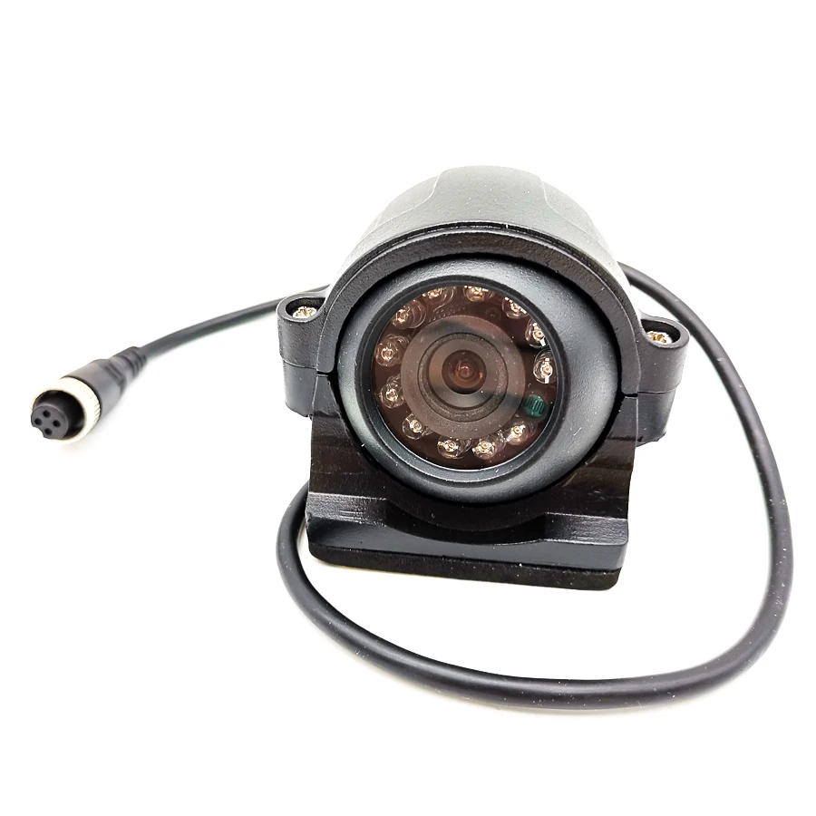 

12-24V 4 Pin Heavy Duty Caravan CCD IR Side View Reversing Camera Waterproof