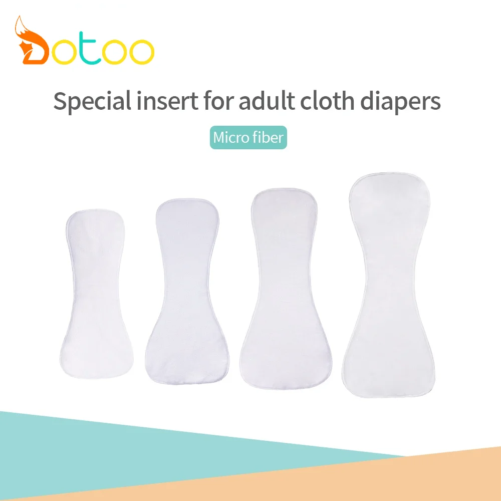 Dotoo The Elderly Insert Adult Cloth Diaper Incontinence Nursing Breathable Leak Proof Super Absorbent Comfortable Adult Inset