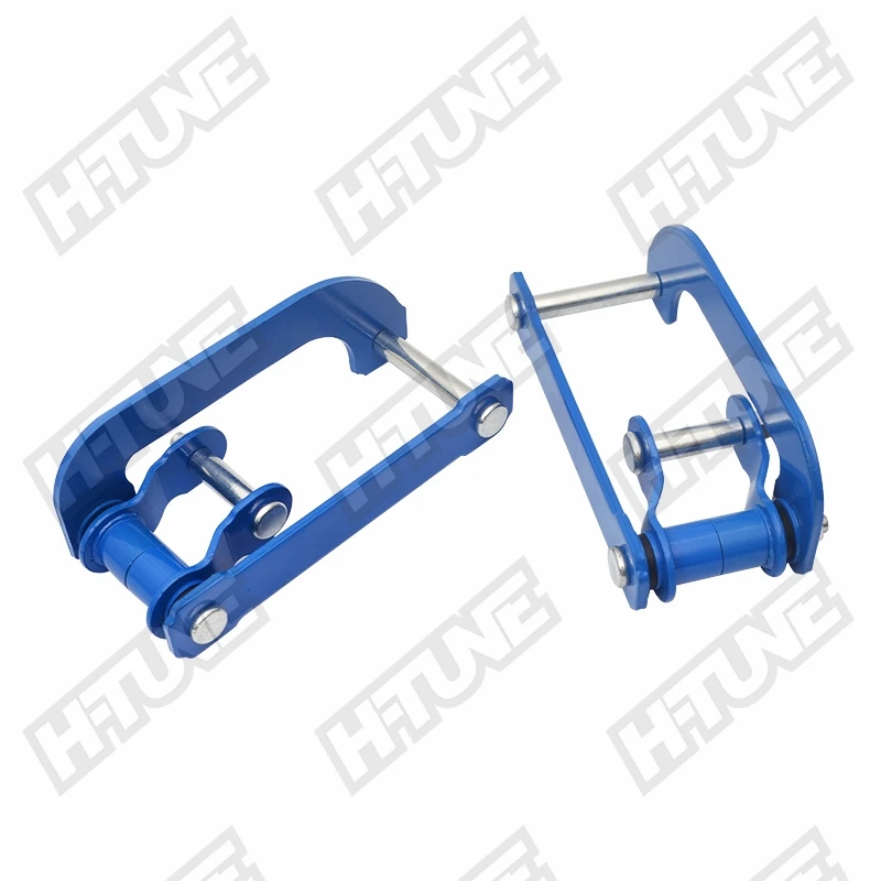 4x4 Accesorios Rear Leaf Spring Double G-Shackle Extended 2\