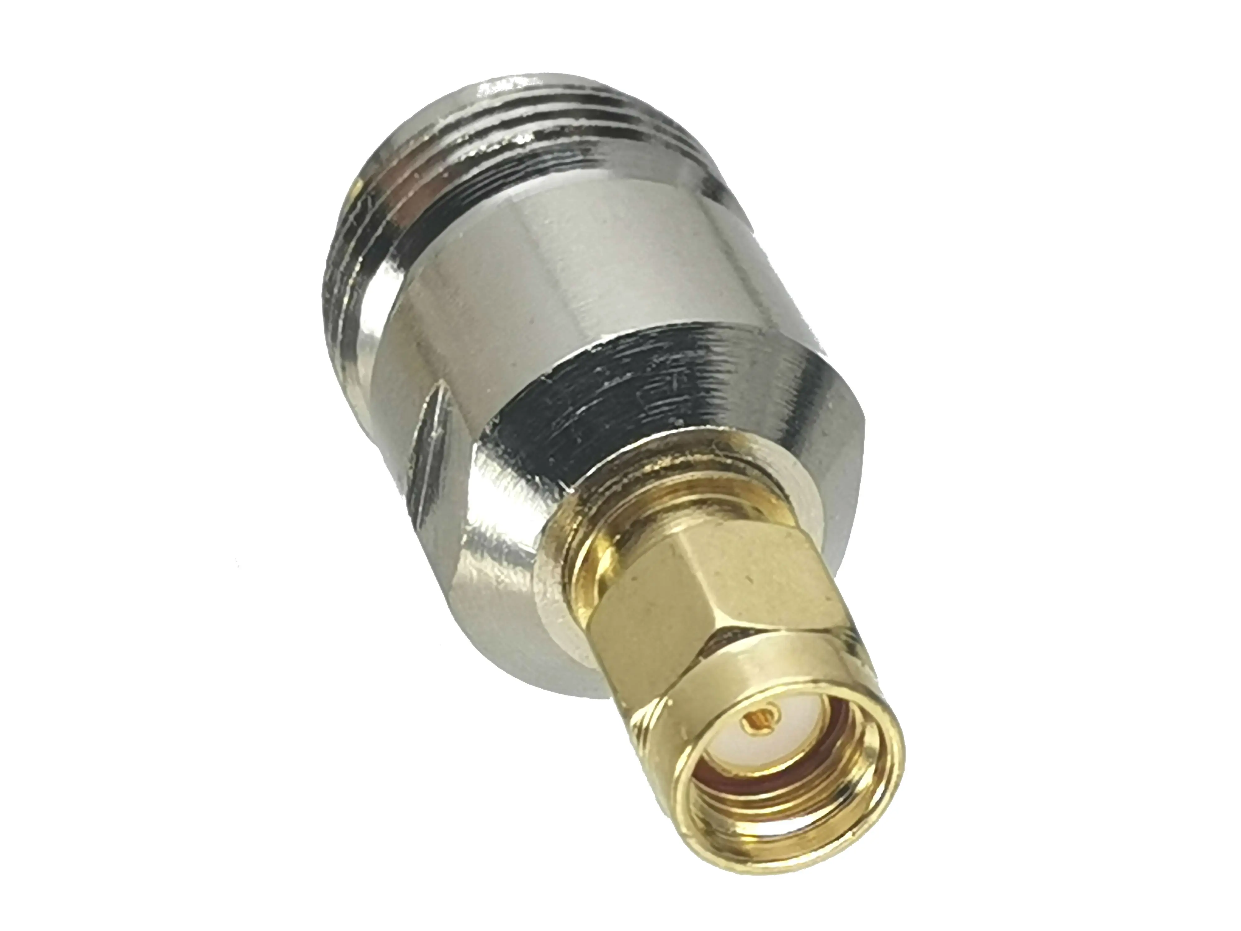 1Pcs RP-SMA Male Jack to N Female jack RF Adapter Connector Coaxial High Quanlity 50ohm