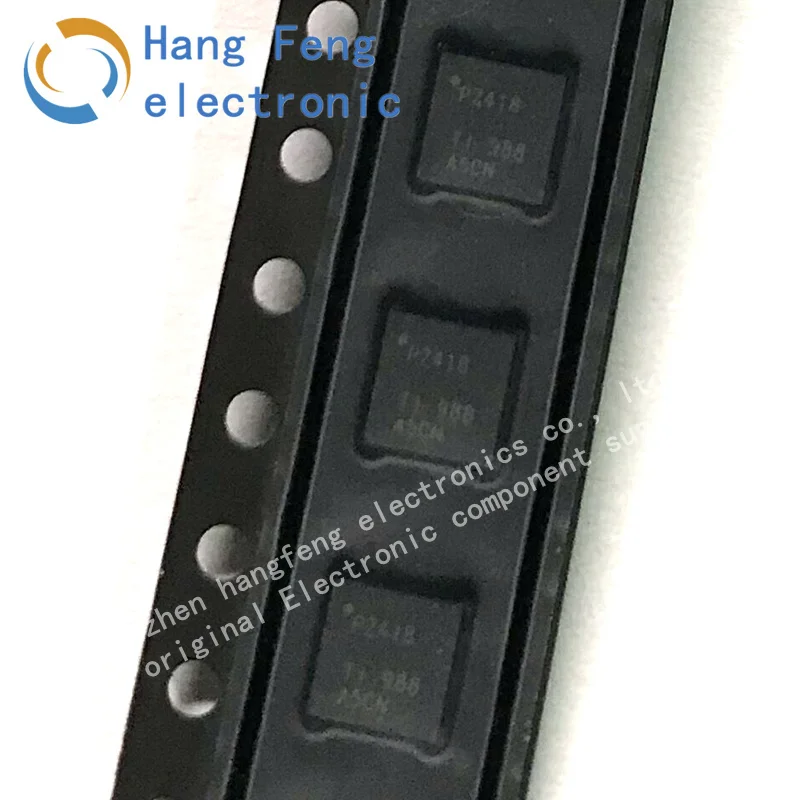 5PCS TCA8418RTWR TCA8418 Mark PZ418 keyboard scanner chip WQFN24 new original