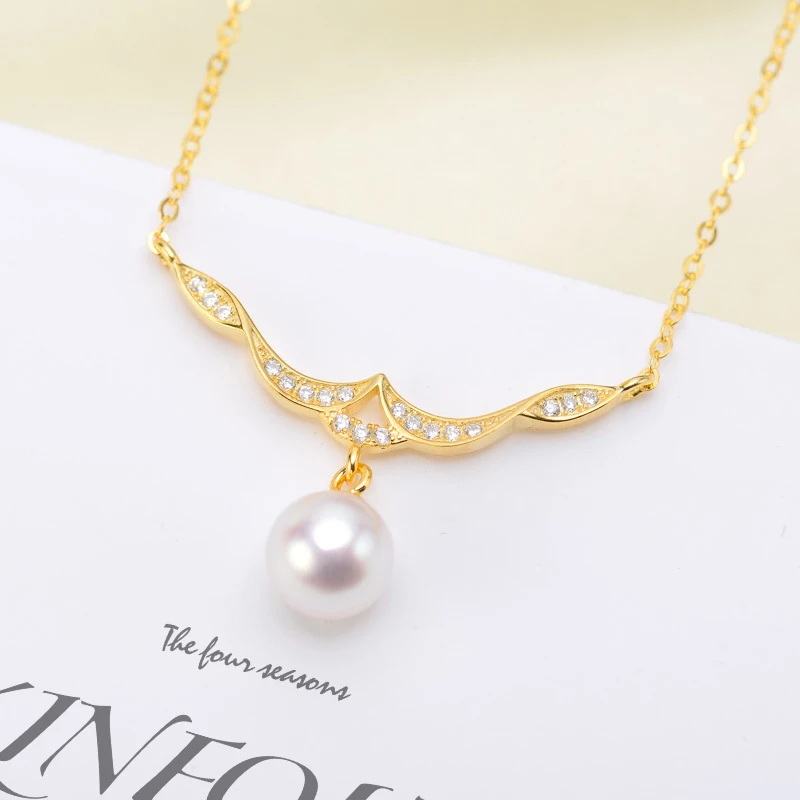 

3Pcs/Lot Classic Pendant Chain Components S925 Sterling Silver Pendant Choker Accessory Women DIY Fittings