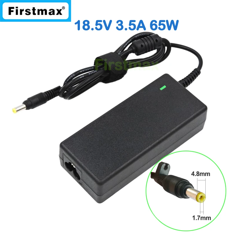 18.5V 3.5A 65W สําหรับ HP 500 510 520 530 540 541 550 Folio 13-1000 13-2000 13-3000 13t-1000 CTO PPP009S