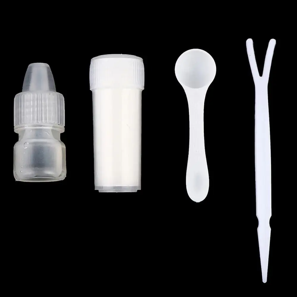 Scary Non-toxic Dentures Solid Glue Halloween Denture Glue FalseTooth Gaps Repair Kit Cosplay Tools Fake Teeth Glue