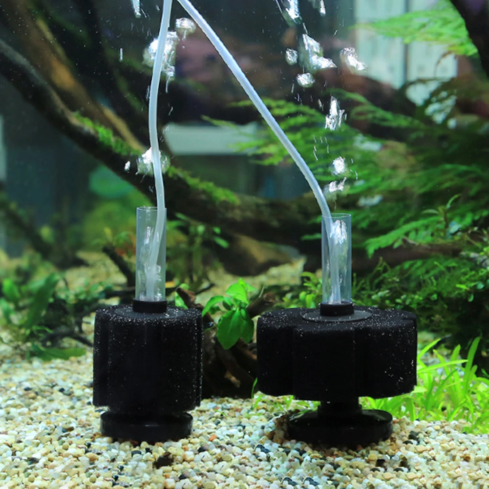 Bio Sponge Fiter Cotton Aquarium Fry Betta Shrimp Nano Fish Tank Pond Filter Filtration Foam Pump Accessories