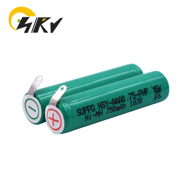 2.4V 750mAh Replacement Battery for Philips HC3410 HC3426 HC5446 HC5447 HC5450 BT9290 QC5130 Electric Shaver Battery Ni-MH