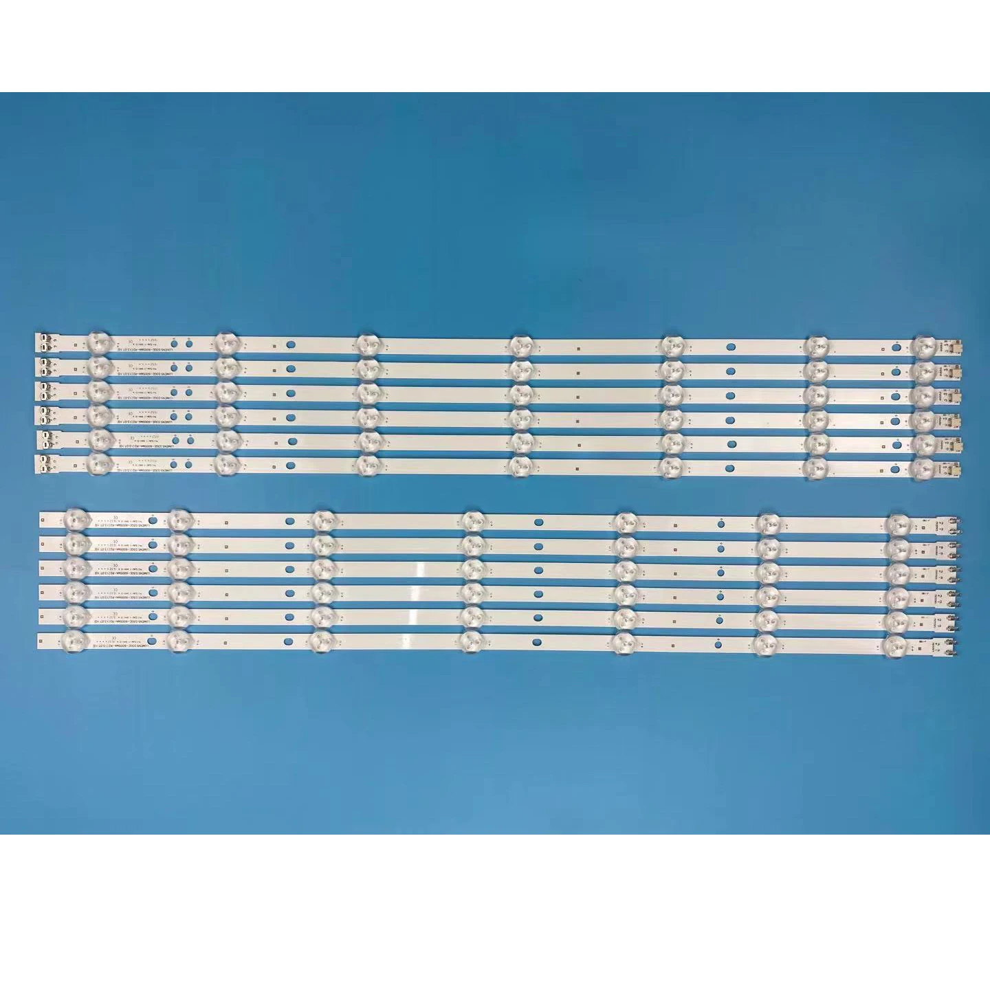 

New 12 PCS LED backlight strip for UE60J6200 UN60H6203 D3GE-600SMA-R2 D3GE-600SMB-R1 BN96-29074A 29075A