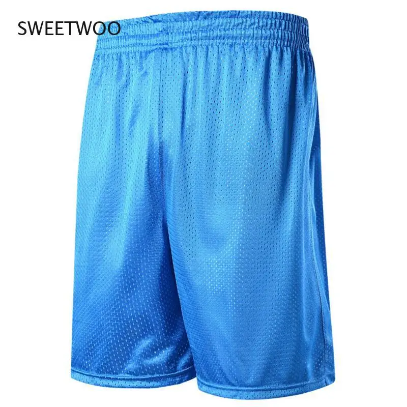 2021 Summer Outdoor Loose Breathable double-sided Basketball Shorts Fitness practice shorts Men Running shorts XS-XXL