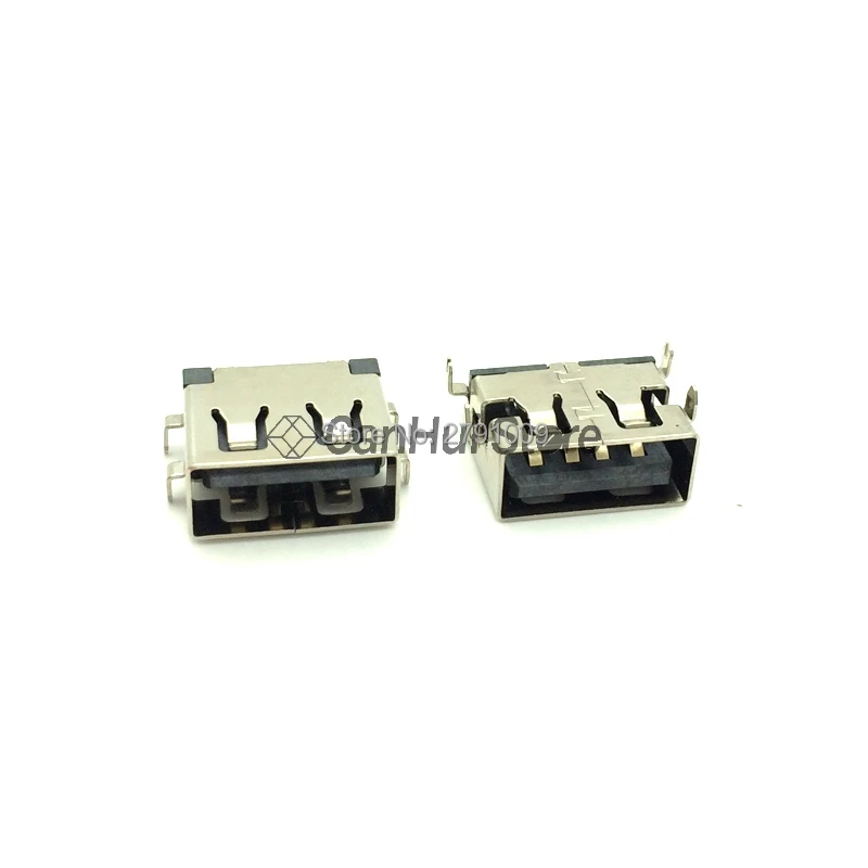 10PCS Connector 2.0 USB sink a mother bedroom 10.0 short body patch sink 1.9 flat female seat 11.0