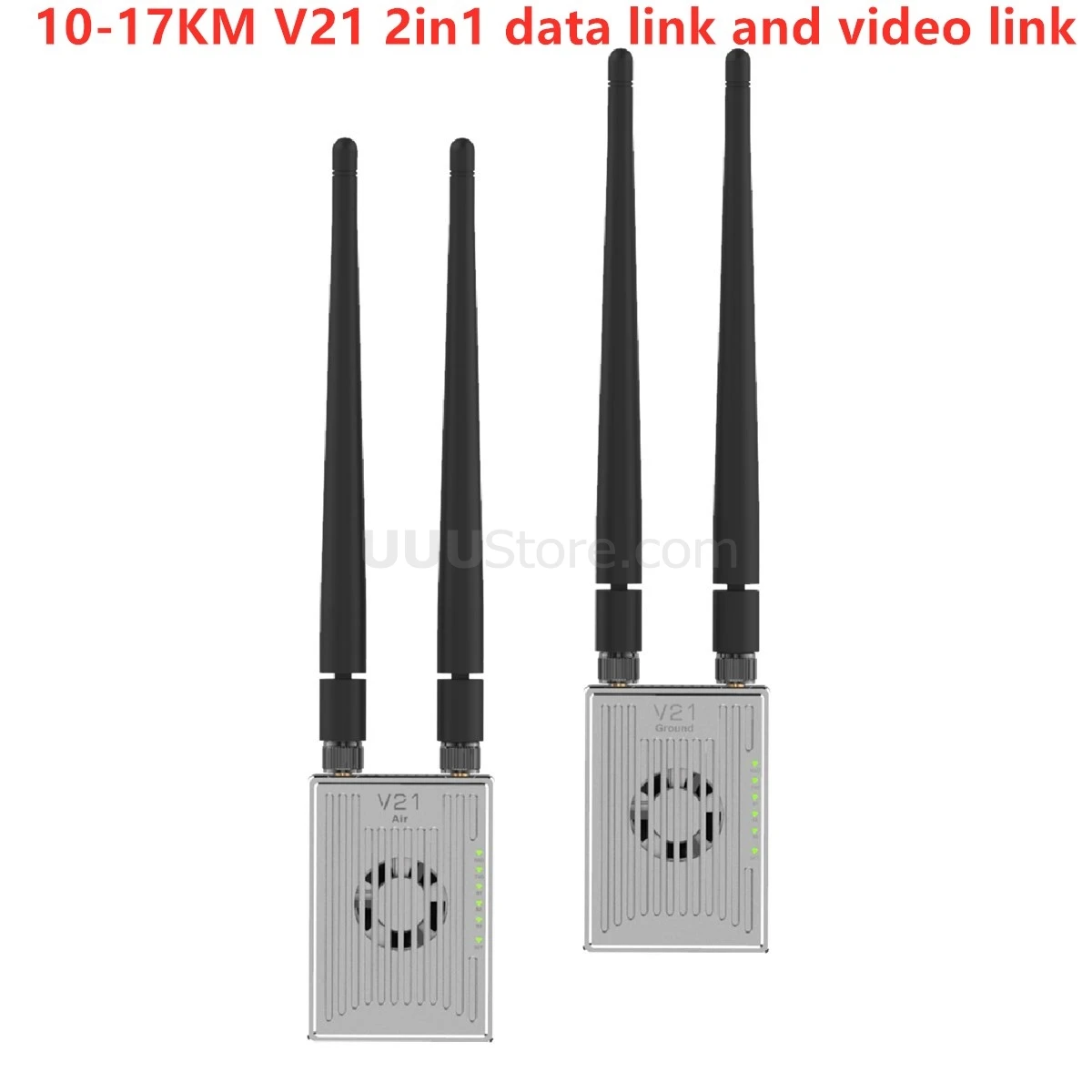 

V21 Video link HD wireless digital data transmission link 2in1 digital transmission and image transmission signals integrated