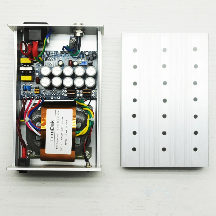 Fuente de alimentación lineal Raspberry pi4B, fuente de alimentación dedicada 5V 3A, versión de gama alta