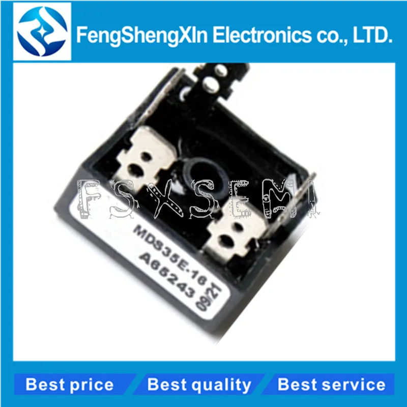 

NEW MDS35E-16 MDS35D-16 35A1600V DIODE / SCR MODULE