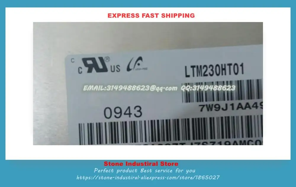 LTM230HP01 LTM230HP06 LM230WF1-TLE3 LM230WF1-TLE1 23 Inch LCD Display Panel Baru
