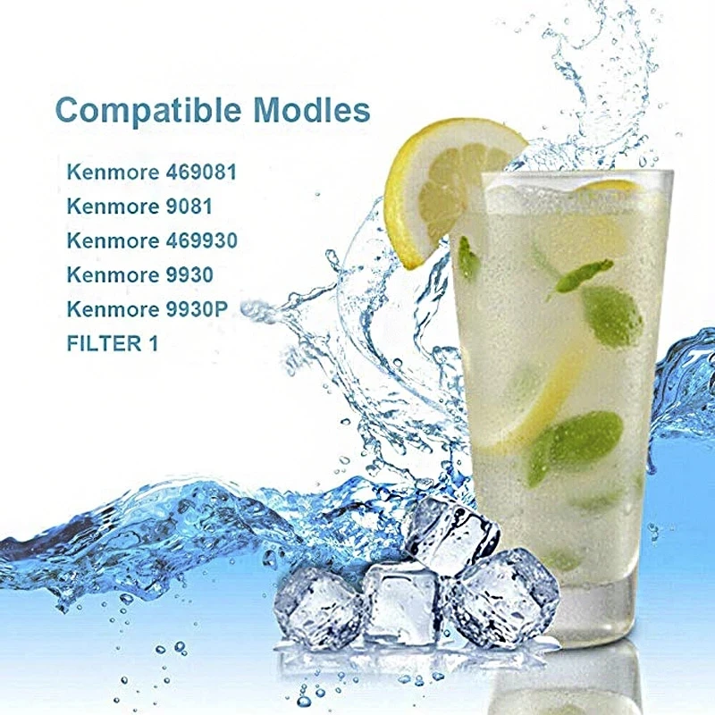 Заменить оригинальный Kenmore Elite 9081, холодильник, телефон с водой, EDR1RXD1, 3 упаковки