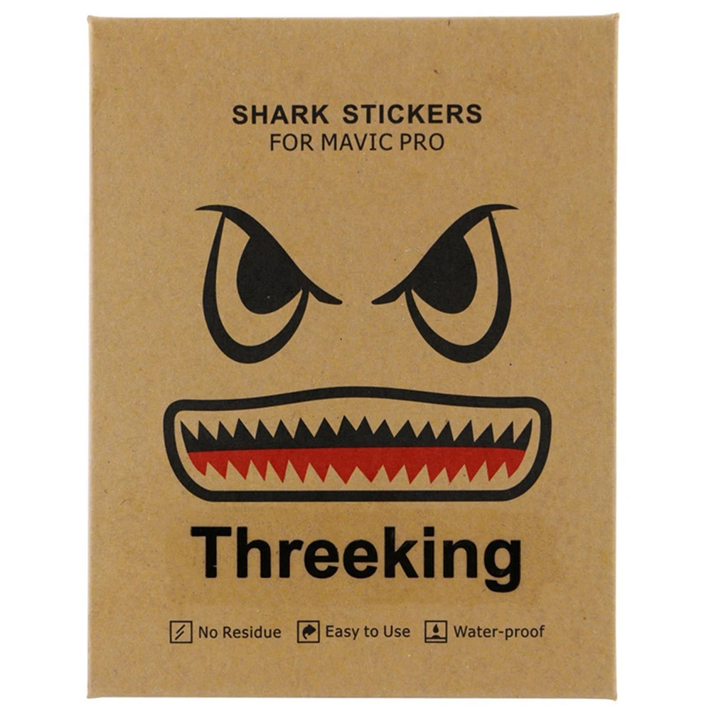 2 шт., водонепроницаемые Стикеры для DJI Mavic Mini/Mini 2 / Mavic Air 2S / Air 2 /MAVIC Pro & Spark