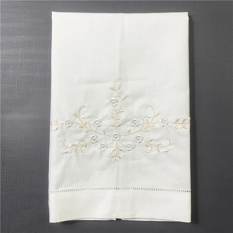 Set of 12 Handkerchiefs Linen Guest Towel 14\