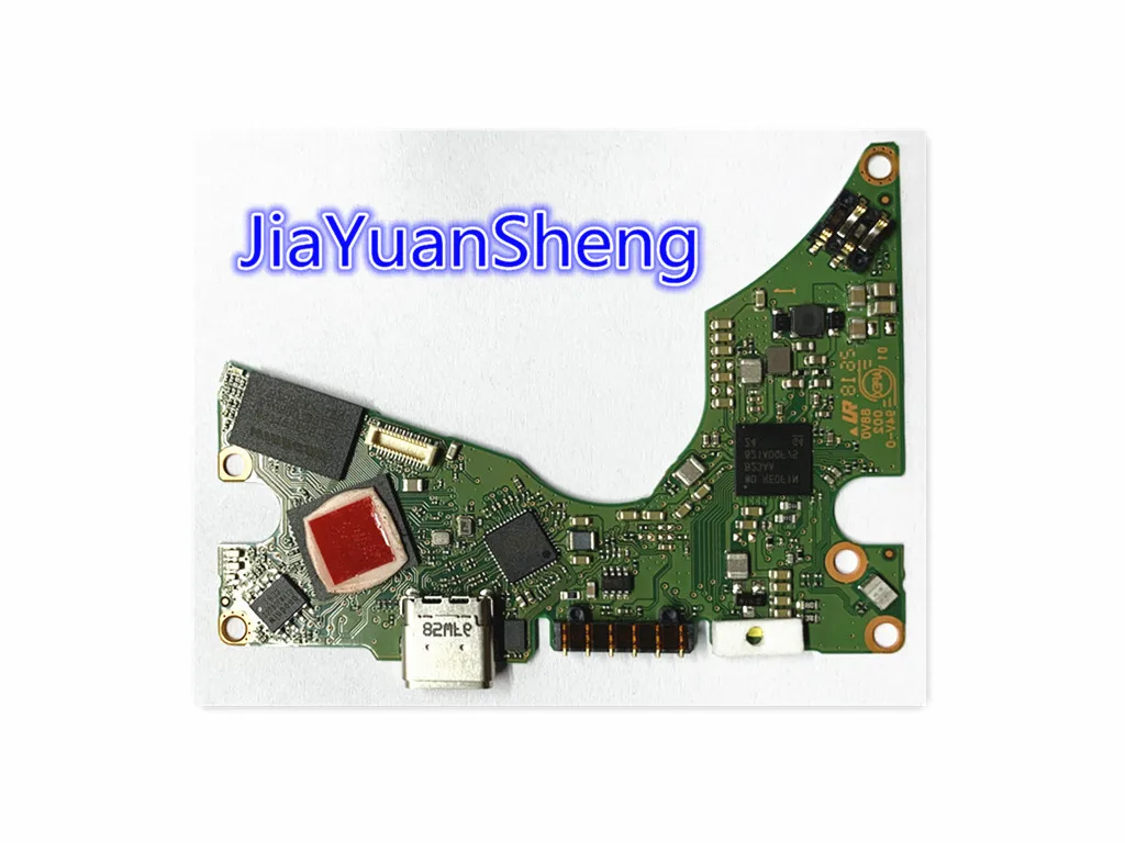 

2060 810003 001 WD20SDZM , WD20SDRM HDD PCB Logic board coding: 2060-810003-001 REVP1 , USB 810003-101