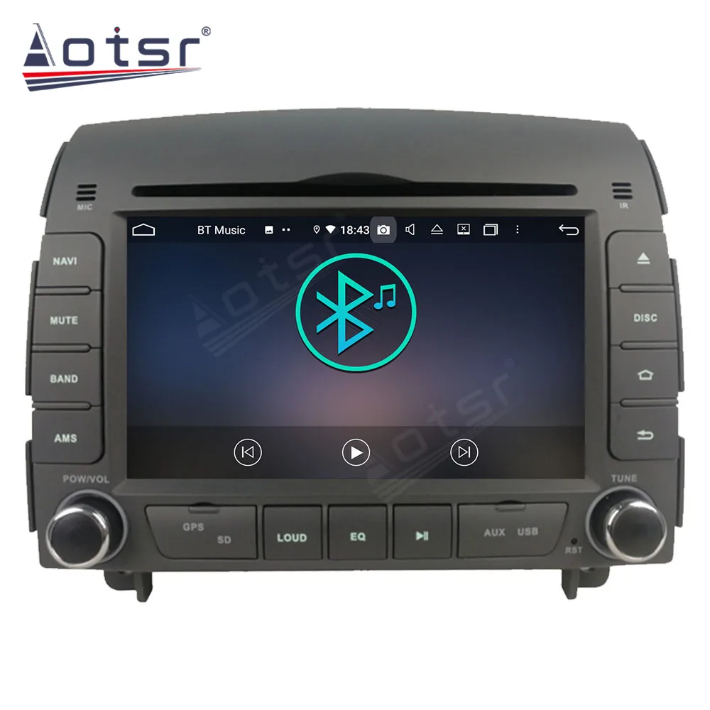 Android Car Multimedia Stereo Player For HYUNDAI SONATA NF YU XIANG 2004-2008 Tape Radio Recorder GPS Navi Head Unit 2Din 2 Din