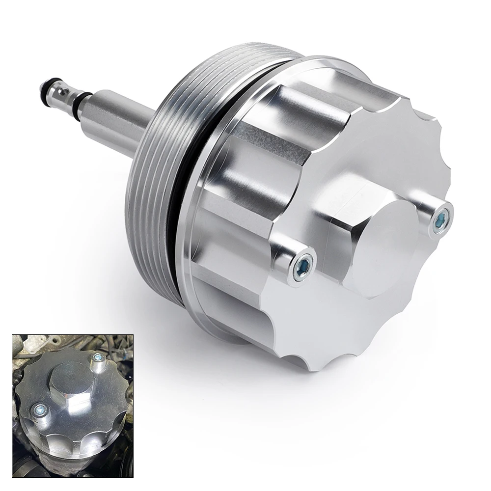 

Adapter Cover Cap for Oil Filter Housing For BMW 323 E36 323i/328i E39 523i/528i E46 328