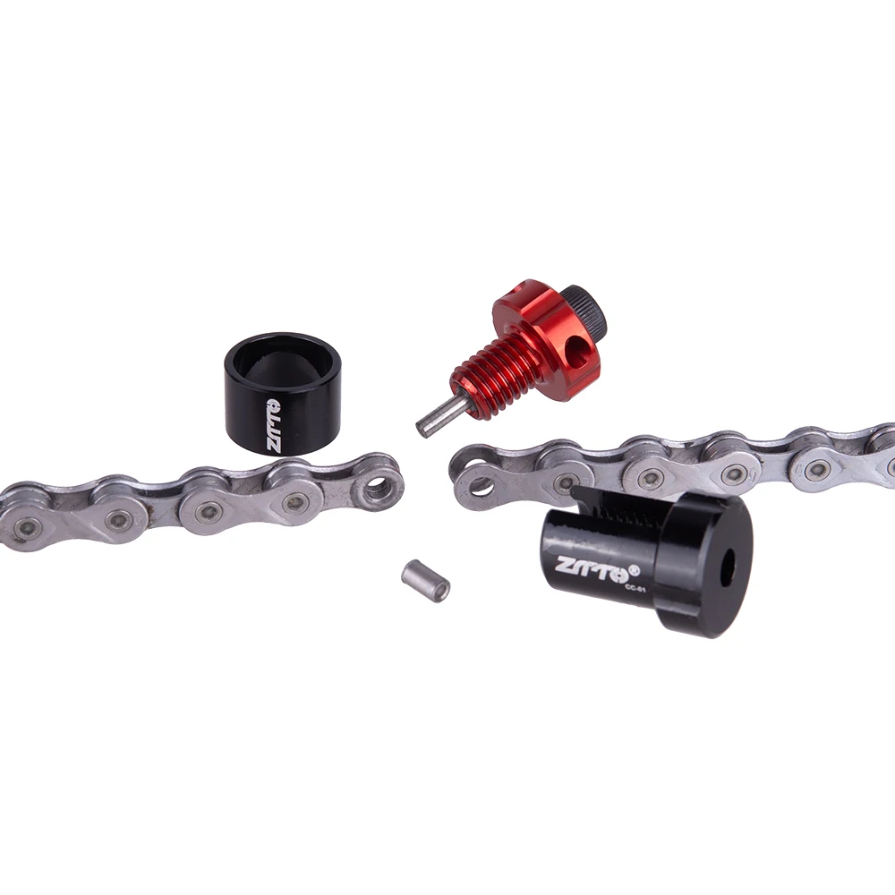 ZTTO MTB Rennrad Kette Cutter Entfernen Werkzeug Hohe Festigkeit Aluminium Legierung Stahl Pin Splitter Fahrrad Link Breaker Patent CC01 – Detail 5