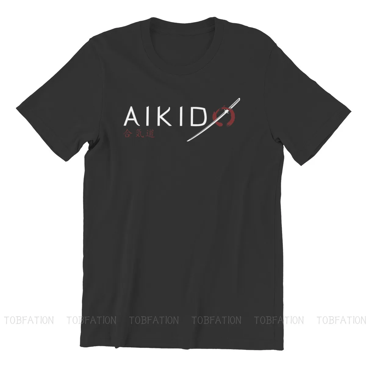 Graphic Special TShirt Aikido Hapkido Boken TANTO JO Martial Arts Top Quality Hip Hop Gift Idea  T Shirt Short Sleeve Ofertas